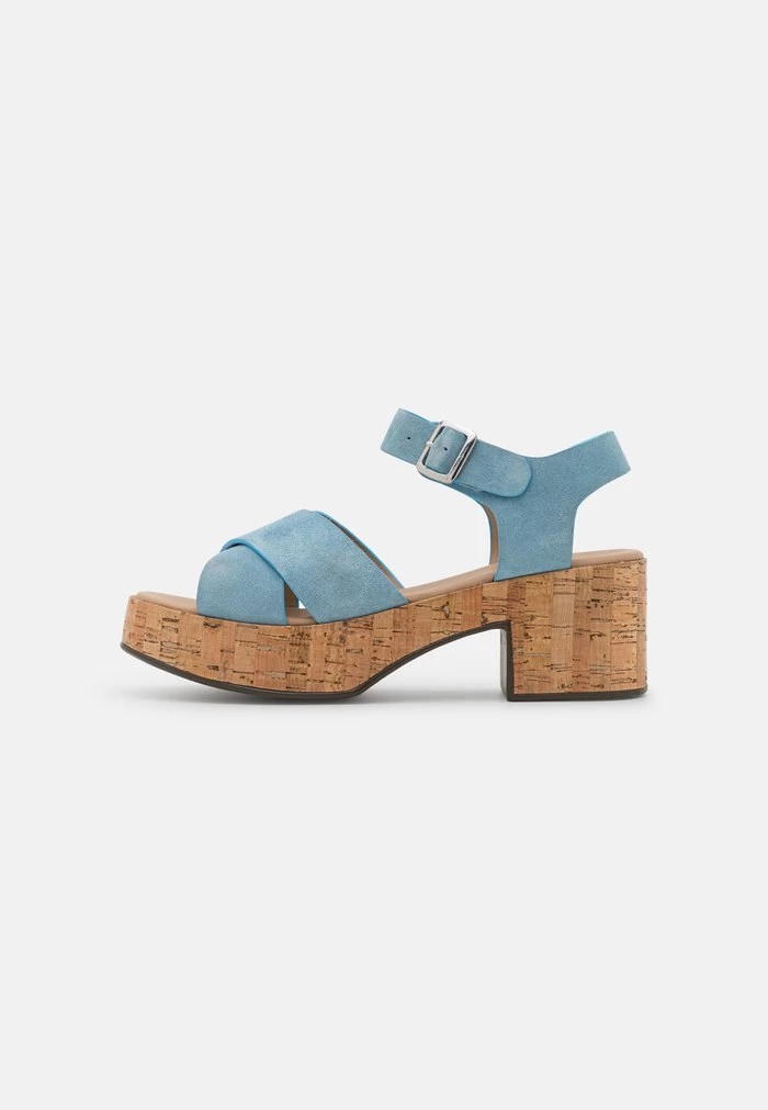 Sandale ANNA FIELD Anna Field Cuir Bleu Femme | PJP-5310589